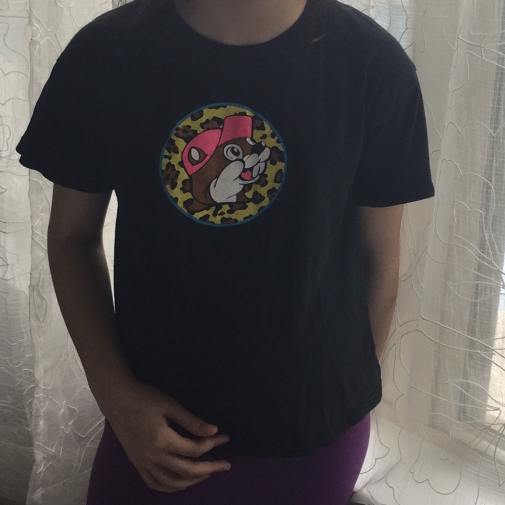 Wild about bucee shirt 👚